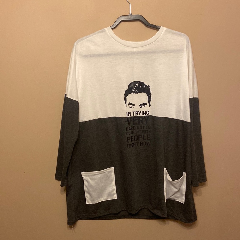 Schitt’s Creek David Rose shirt